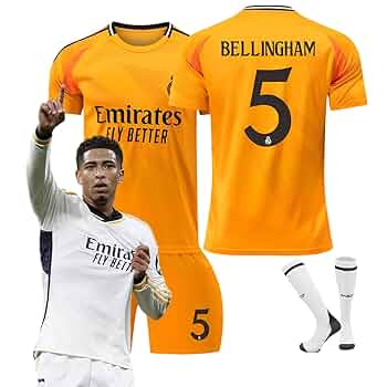「オーセンティック」24/25ベリンガムM Jude Bellingham Real Madrid adidas 2024/25 Home Authentic